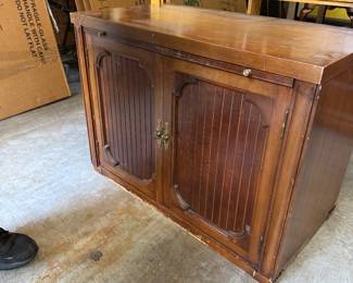 Antique cabinet