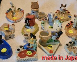 JAPAN ashtrays