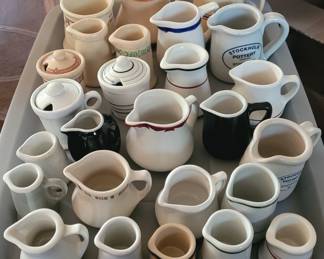 Restaurant creamers