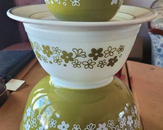 Pyrex Bowls SOLD