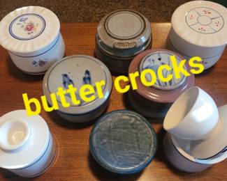 Butter Crocks