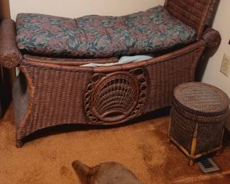 DOG NOT INCLUDED Bench - SOLD