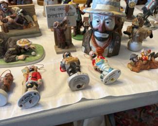 Emmit Kelly collection