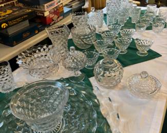 Fostoria Early American pattern