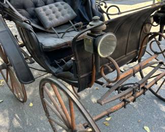 Late 1800’s Carriage 