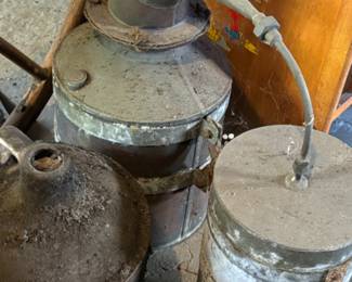 2 Copper Moonshine stills