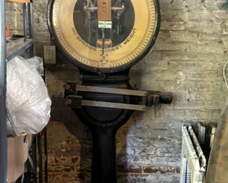 Toledo floor scale late 1800’s