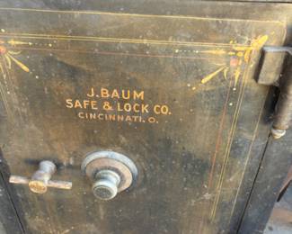 Antique safe