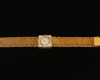 Geneva 17 Jewels Incabloc Ladies Watch