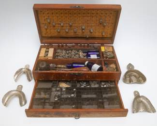 Antique Dentist Box