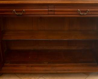 This piece is at our client's other home and needs an appointment to view this piece. Contact Mariana @ 615-971-1254 to set up an appointment.