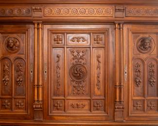 This piece is at our client's other home and needs an appointment to view this piece. Contact Mariana @ 615-971-1254 to set up an appointment.