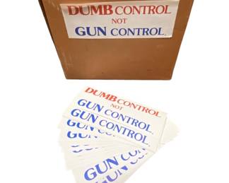 Anti Gun Control Bumper Stickers 