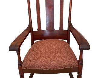 Upholstered Rocking Chair 