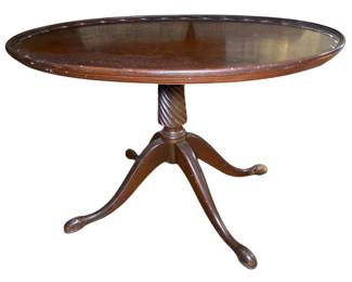 Oval Coffee Table 