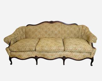 Vintage Upholstered Sofa 