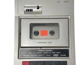 Realistic Cassette Recorder 