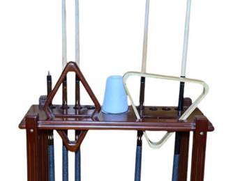 Pool Cue Floor Stand 