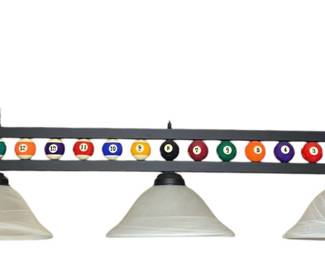 Billiards Light Fixture 