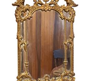 Mid Century Wall Mirror 