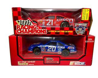 NASCAR Die Cast Collectible Cars 