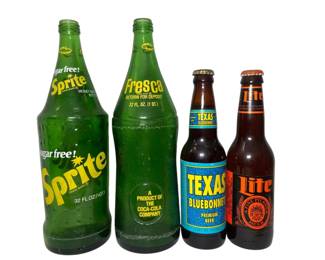 Collectible Bottles 