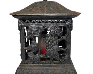 Cast Iron Lantern 