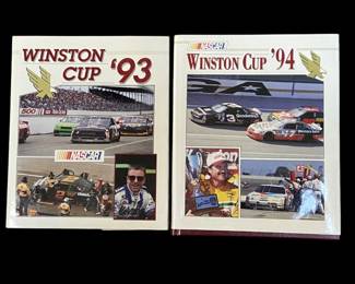 Winston Cup Hardback Collectible Books 