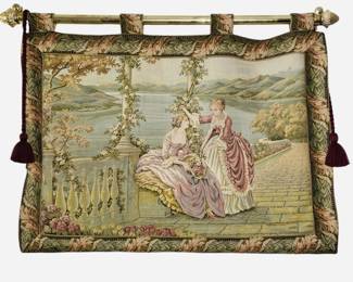 Victorian Wall Tapestry 