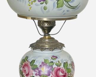 Victorian Hurricane Lamp 