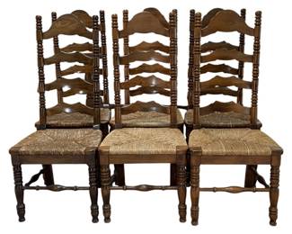 Fantastic Ladder Back Dining Chairs 