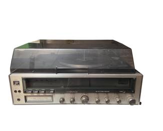 Magnavox Turntable and 8 Track 