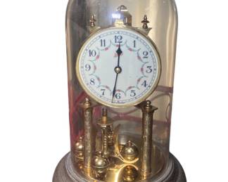 German Anniversary Clock 