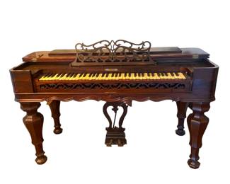 Antique Taylor Farley Reed Organ 