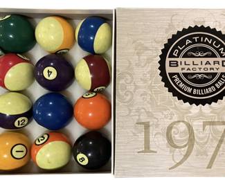 Billiard Factory Billiard Balls 