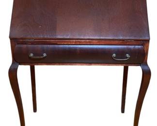 Claw Foot Secretary Desk 