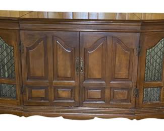 Mid Century Stereo Cabinet. 