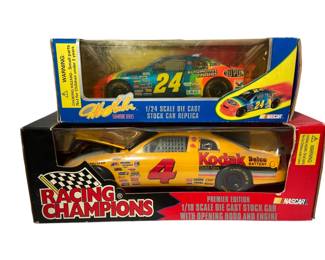 Racing Champions NASCAR Die Cast Cars 