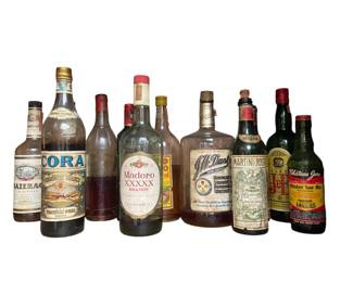 Collectible Liquor Bottles 