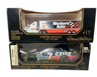 NASCAR Die Cast Collectible Cars 