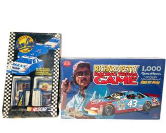 NASCAR Trivia and Collectors Cards 