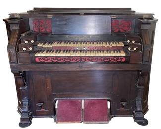 Amazing Mason Hamlin Pump Organ 