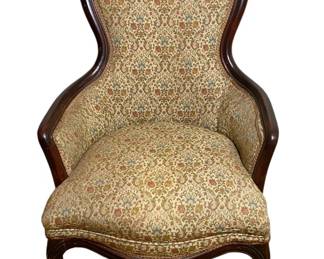Vintage Upholstered Arm Chair 