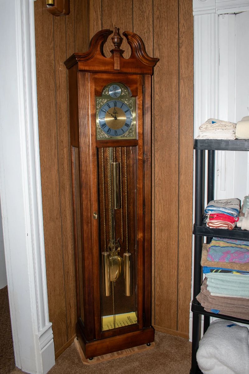 Beautiful grandfather clock