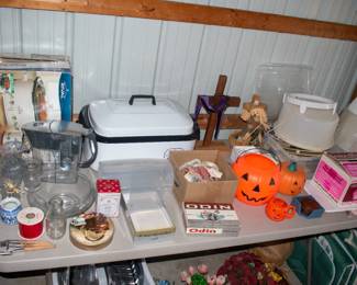 Crock pot, roaster, pitcher, décor and more.