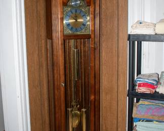 Beautiful grandfather clock