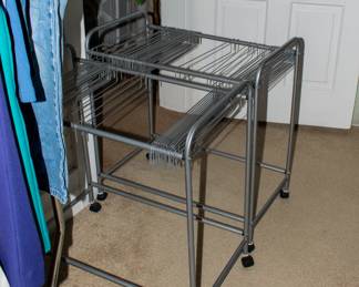 Pant organizer/hanger