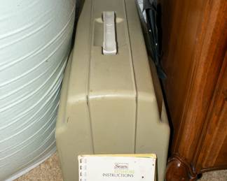 Sears sewing machine