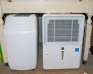 Dehumidifier and humidifier.