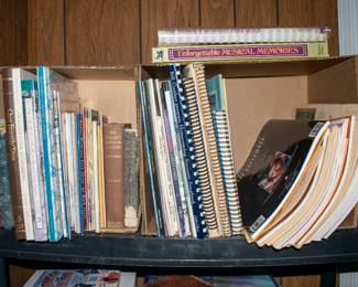 Music books